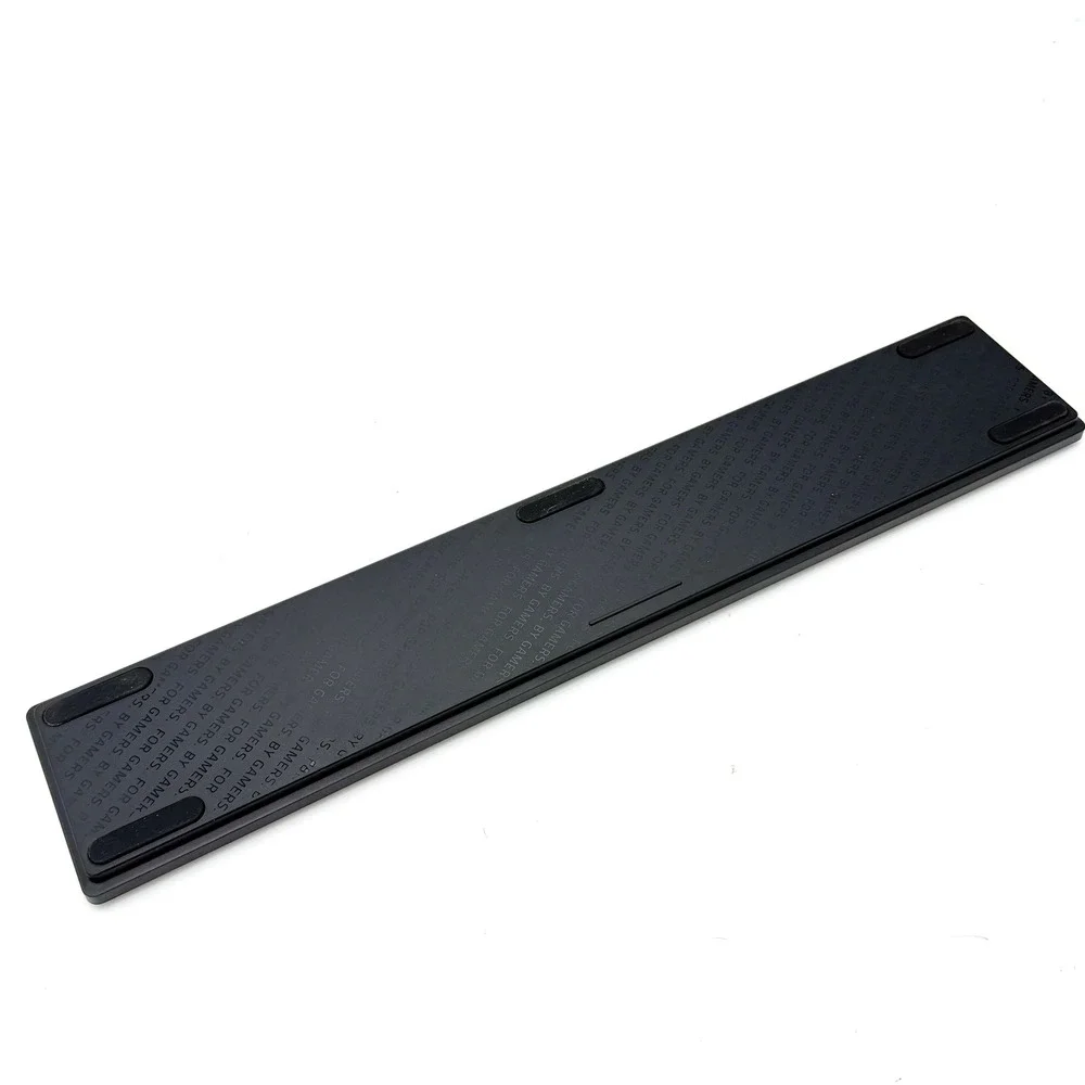 Razer Ergonomic Wrist Rest for Full-sized Keyboards Black Leatherette Cushion